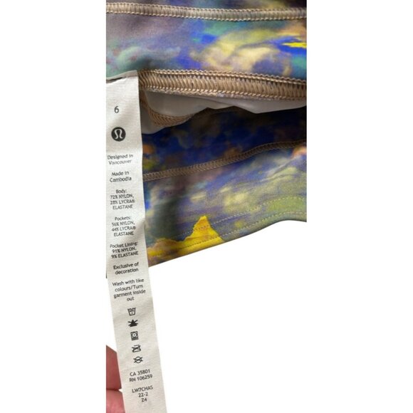 NWT Lululemon Cargo SHR Hiking 8" Short Womens 6 ALNM $98 Gorpcore High Gift - Picture 6 of 7